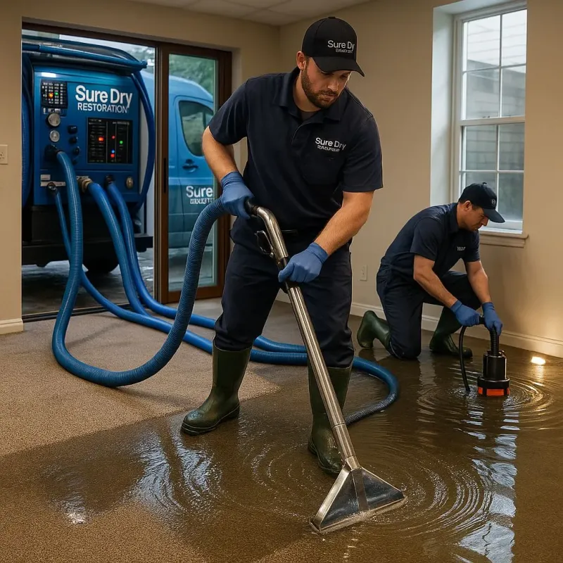Water Extraction and Removal process in Brookhaven, MS